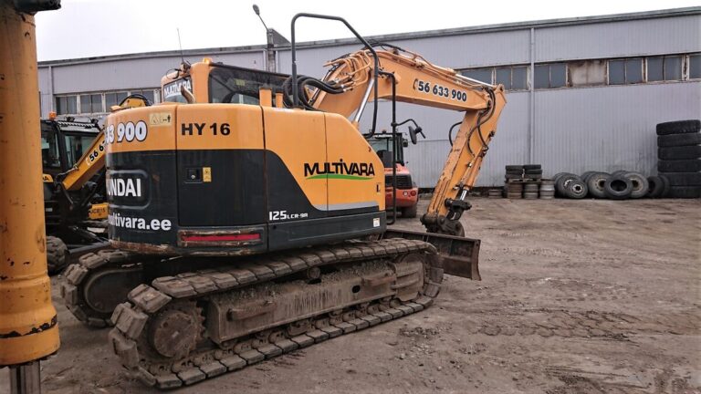 Hyundai Robex 125LCR-9A 16Hyundai – Kummipadjad