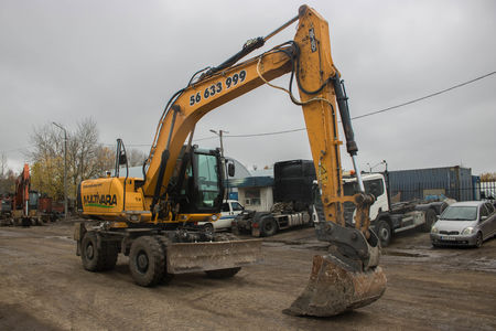JCB JS160W ratasekskavaator