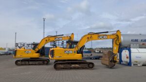 JCB 220X roomikekskavaator Multivara rendivalikus