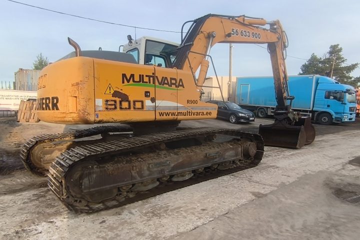 Roomikekskavaator Liebherr R900