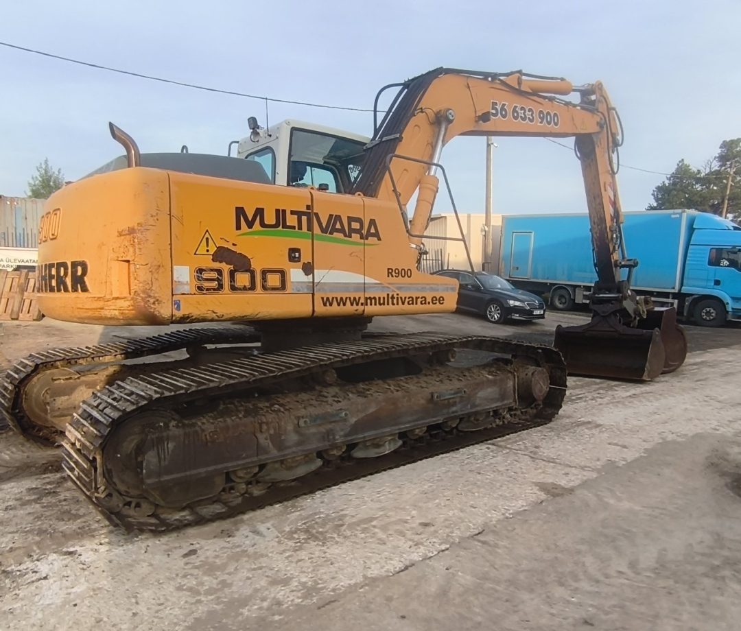 Roomikekskavaator Liebherr R900