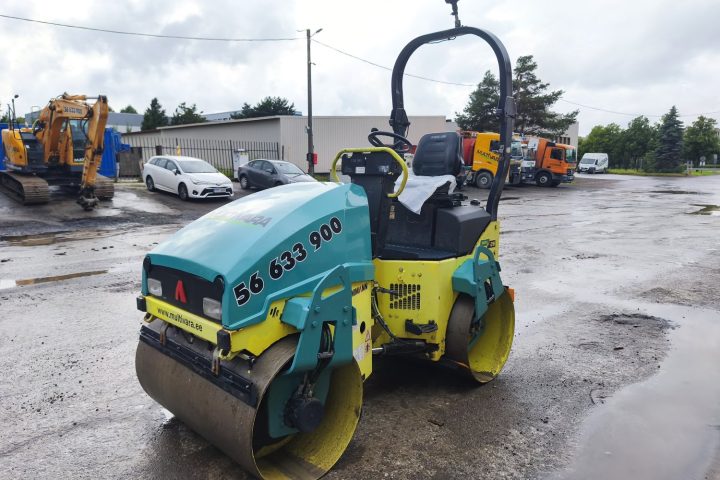 Ammann ARX 26 teerulli rent