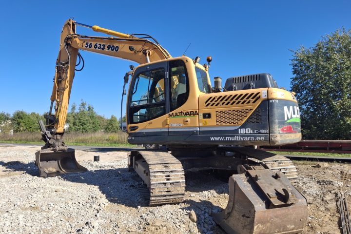 Roomikekskavaator Hyundai Robex 180LC-9A