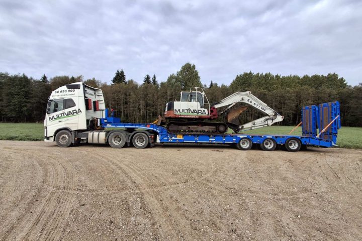 Treiler poolhaagis ANDOVER SFCL 56