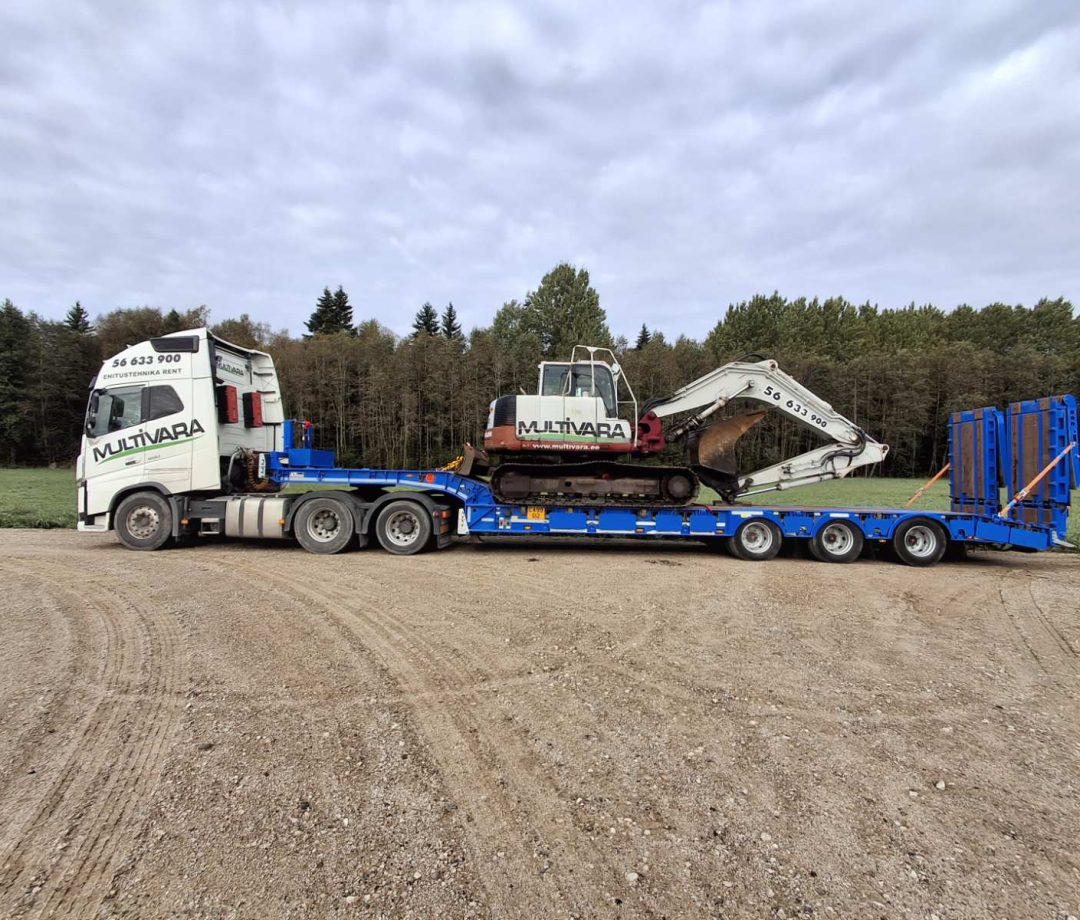 Treiler poolhaagis ANDOVER SFCL 56